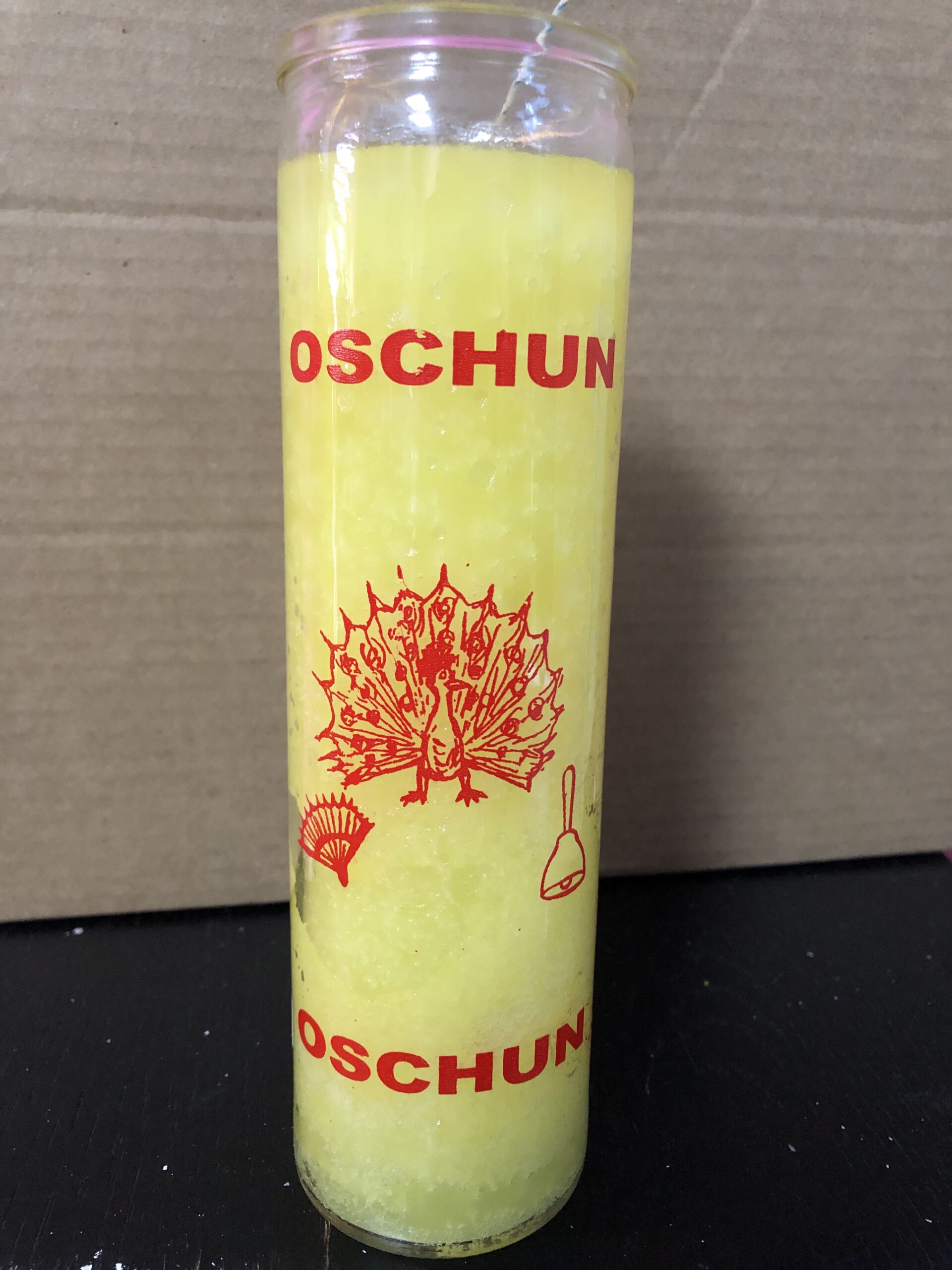 Orisha Candle - OSCHUN