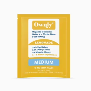 Ownly lemonade 10mg10ct front 1
