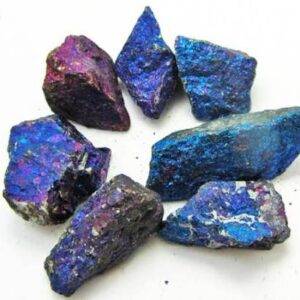 Peacock Ore Crystal