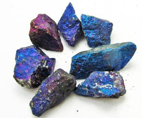 Peacock Ore Crystal