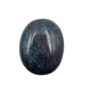 Palm Stone Ruby in Kyanite