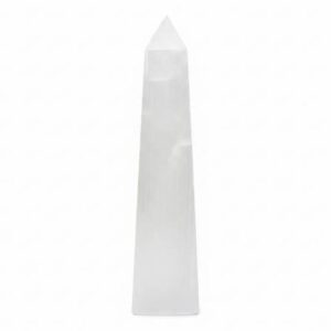 Selenite Tower Crystal