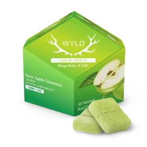 Wyld Sour Apple