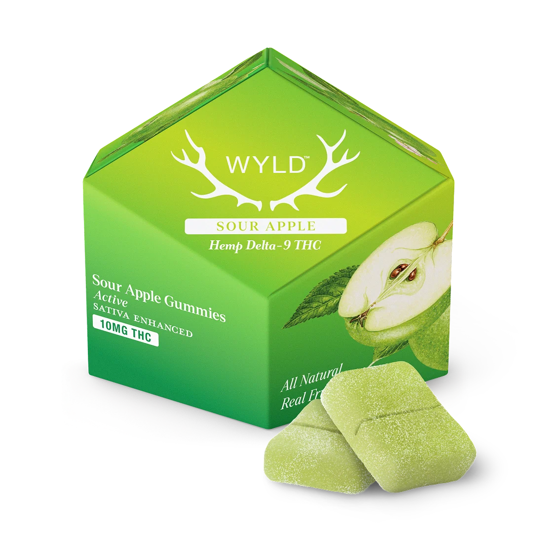 Wyld Sour Apple