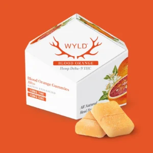 Wyld THC BloodOrange Color Flood