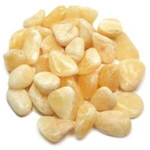 Yellow Calcite Crystal