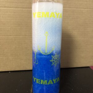 Orisha Candle - YEMAYA