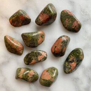 Unakite Crystal
