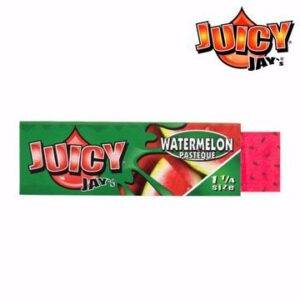 0004687 juicy jays 1 14 size watermelon flavored rolling papers 360