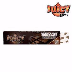 0004688 juicy jays king size double dutch chocolate flavored rolling papers 360
