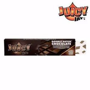 0004688 juicy jays king size double dutch chocolate flavored rolling papers 360