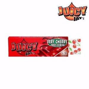 0004690 juicy jays 1 14 size very cherry flavored rolling papers 360