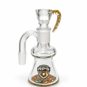 RPS swirl base ash catcher with handled bowl