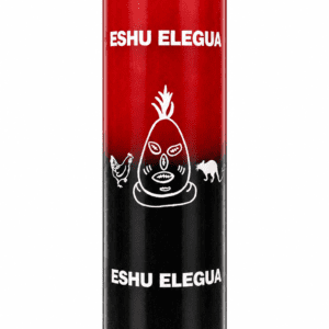 Eshu Elegua Orisha candle