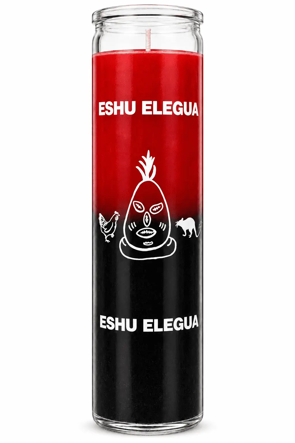 Eshu Elegua Orisha candle