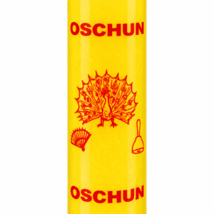 Oschun Orisha candle