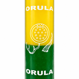 Orula Orisha candle