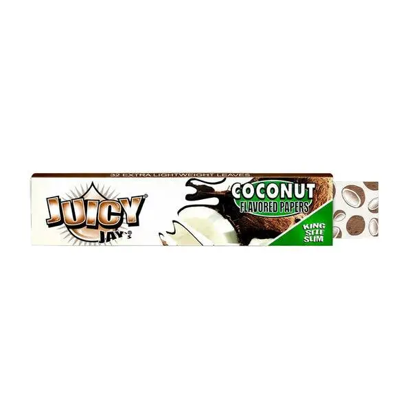 Juicy Jay s King Size Slim Coconut Rolling Papers