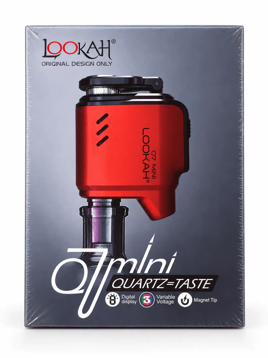 Lookah Q7 Mini cleaned photo 2