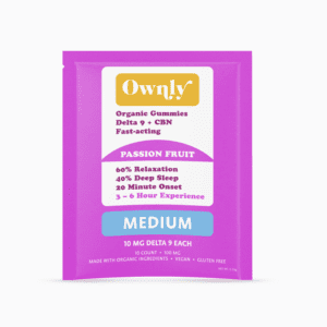 Ownly passionfruit 10mg10ct front