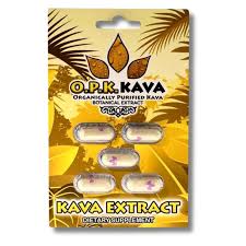 O.P.K.Kava Kava Extract Dietary Supplements