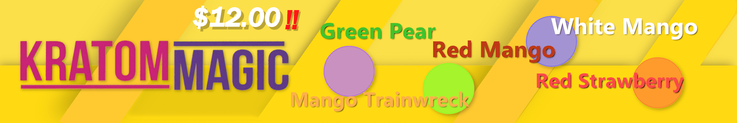 Kratom Magic Website Banner 2